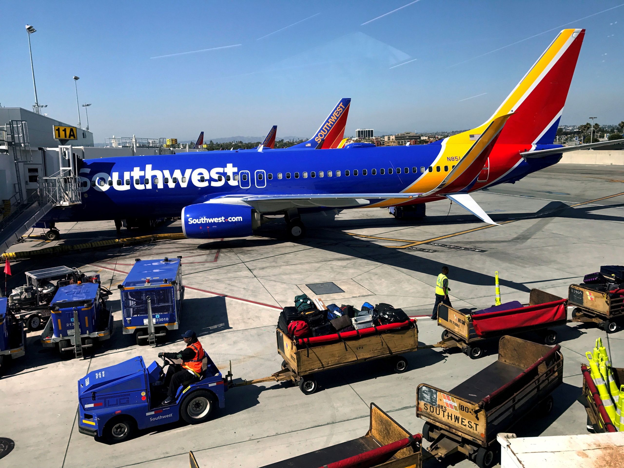 Southwest Airlines: Χάος στα αμερικανικά αεροδρόμια από τις αναστολές πτήσεων λόγω τεχνικών προβλημάτων
