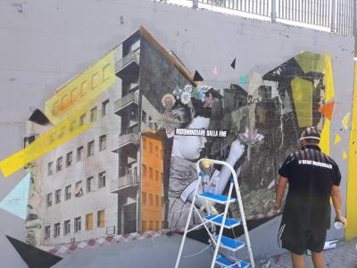 Η Αθήνα «μιλάει» τη διεθνή γλώσσα της street art