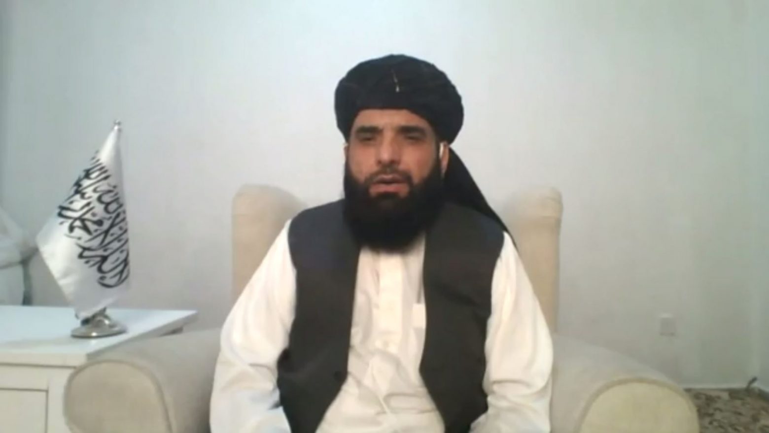 Εκπρόσωπος Ταλιμπάν στο Mega – Ο Ερντογάν θα έχει ενεργό ρόλο στο Αφγανιστάν