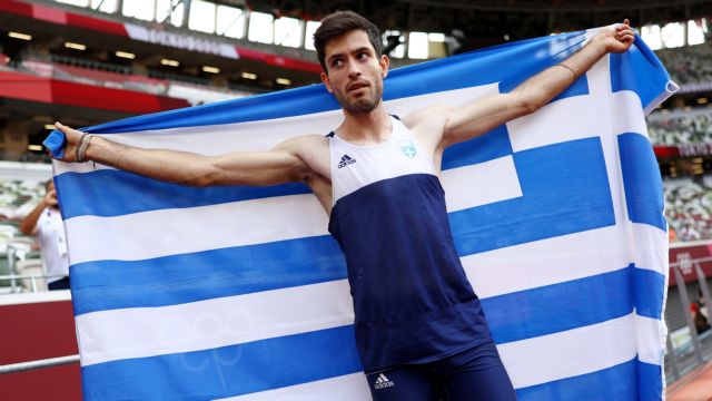 Miltos Tentoglou – Who is the “golden” Greek athlete who drove Greeks wild