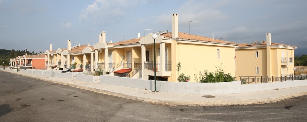 OAED – The delivery of the 176 workers’ houses of the settlement “Corfu V” has been completed