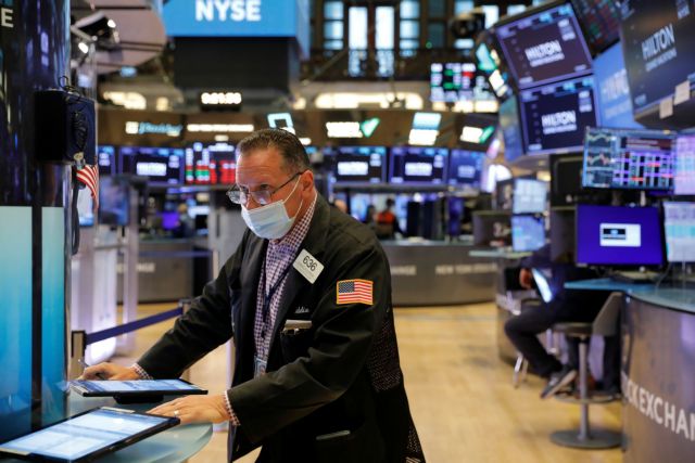 Αδύναμος ο Dow Jones στην προσπάθεια ανόδου της Wall Street