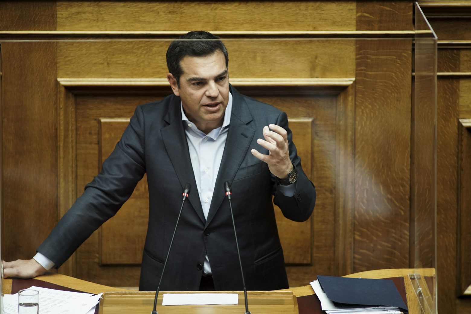 Tsipras – Mr. Mitsotakis has not realized the magnitude of the disaster