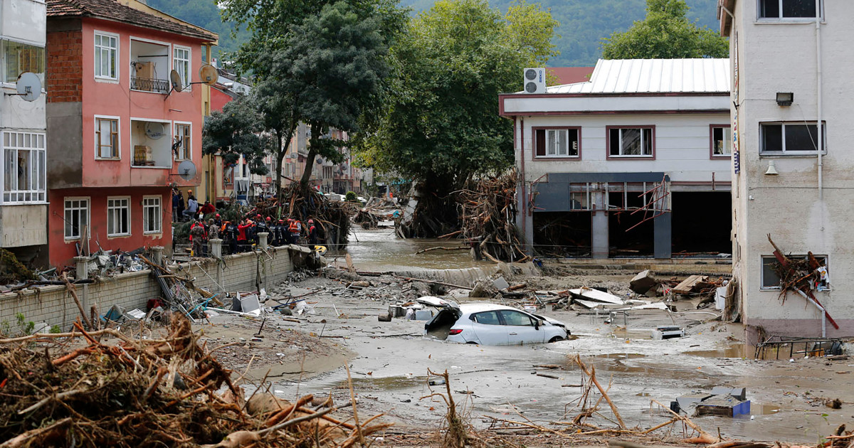 Τουρκία – Τουλάχιστον 17 οι νεκροί από τις φονικές πλημμύρες [Video]