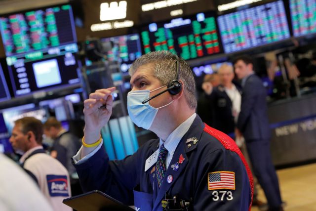Wall Street: Νευρικότητα και στο τέλος του Ιανουαρίου