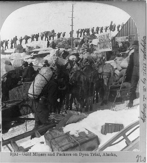 Σαν σήμερα το 1896 αρχίζει ο «πυρετός του χρυσού» της Αλάσκα