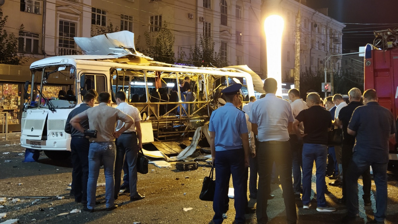 Ρωσία – Έκρηξη σε αστικό λεωφορείο στο Βορονέζ – Μία γυναίκα νεκρή