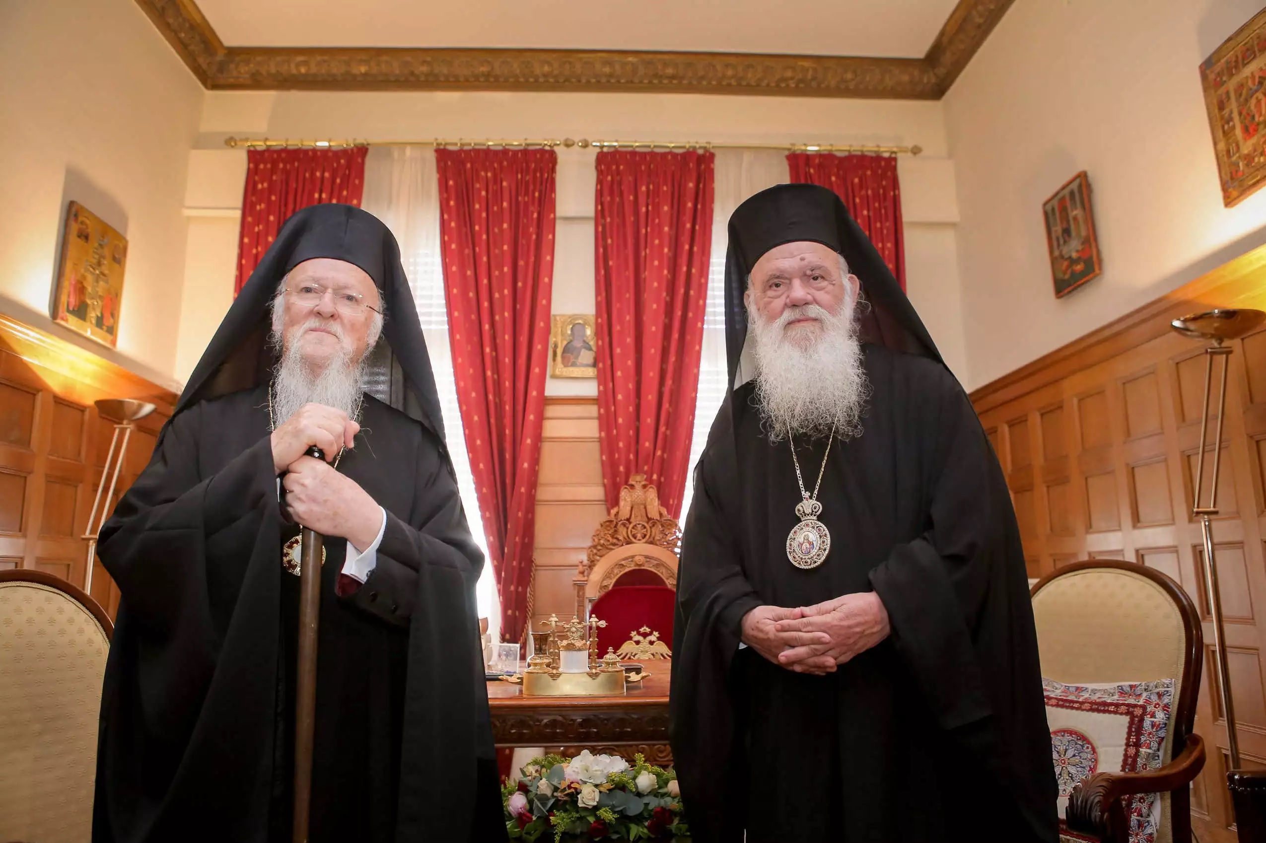 Αρχιεπίσκοπος Ιερώνυμος και Πατριάρχης Βαρθολομαίος για τις πυρκαγιές στην Ελλάδα