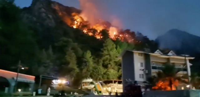 Τουρκία – Δέκατη μέρα των καταστροφικών πυρκαγιών