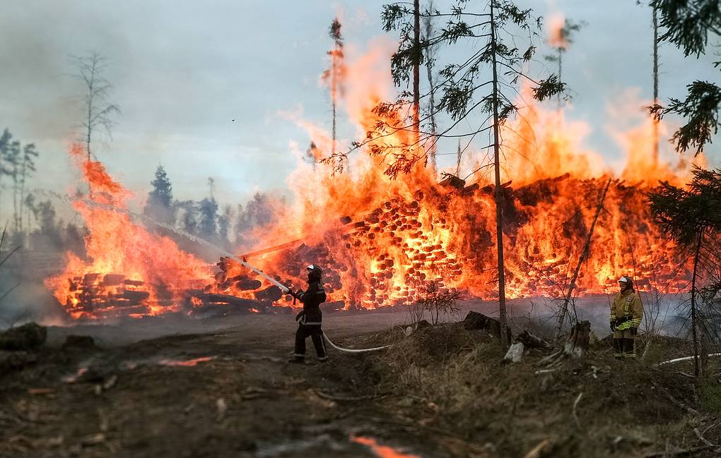 Ο καπνός από τις φωτιές στη Σιβηρία έφτασε στο Βόρειο Πόλο