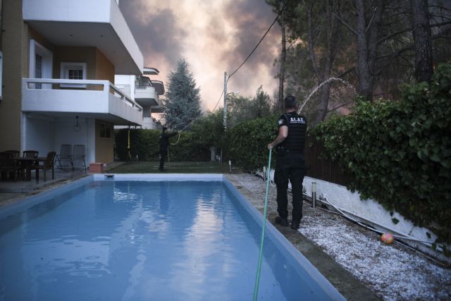 Χαρδαλιάς – 81 δασικές πυρκαγιές σήμερα στην Ελλάδα