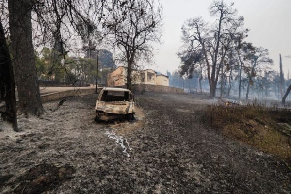 Εθνικό Αστεροσκοπείο Αθηνών – Τουλάχιστον 60.000 στρέμματα κάηκαν μέσα στο πρώτο τετραήμερο του Αυγούστου