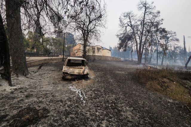 Εύβοια – Τεράστια η  οικονομική καταστροφή λόγω πυρκαγιών