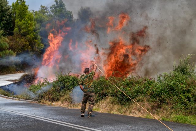 Πυρκαγιές – 34 εκδηλώθηκαν το τελευταίο εικοσιτετράωρο σε όλη τη χώρα