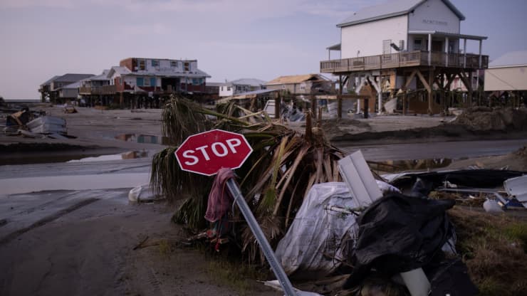 Άιντα – Ο 7ος πιο καταστροφικός τυφώνας – Στα 95 δισ. δολ. οι ζημιές