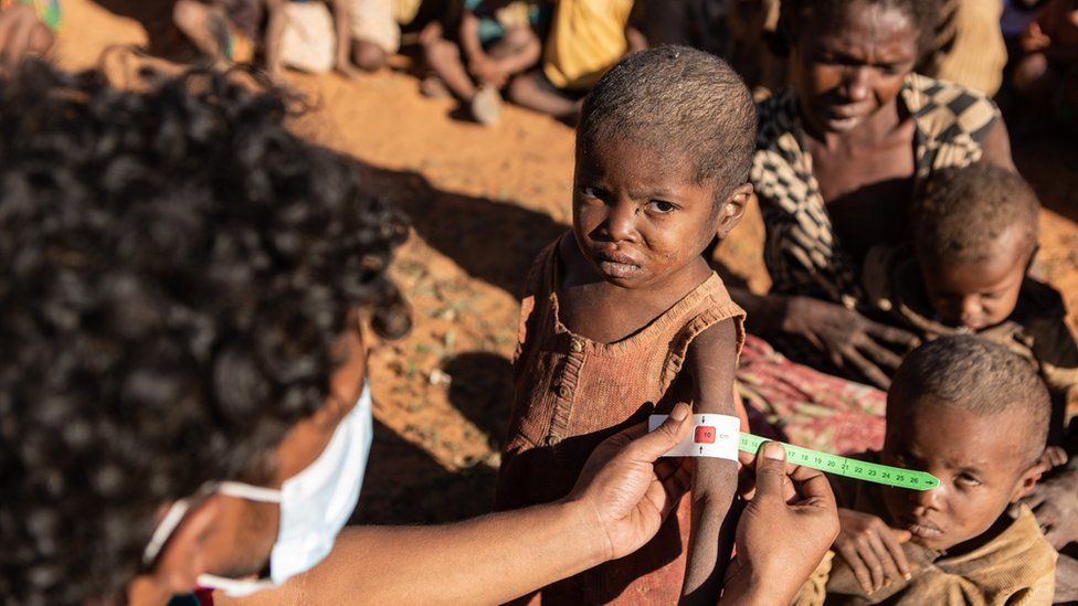 Μαδαγασκάρη – H κλιματική αλλαγή φέρνει πρωτόγνωρο λιμό