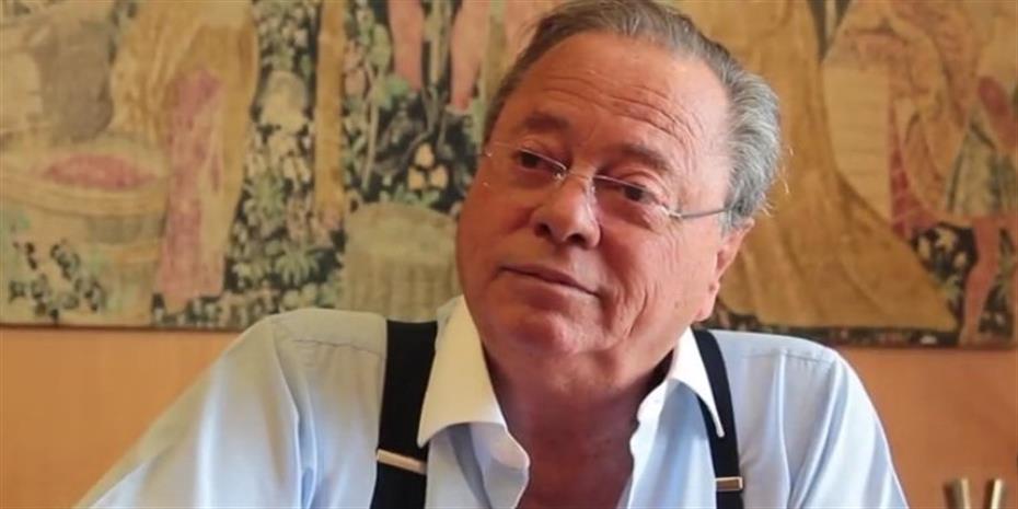 The president of “Hellenic Wine Cellars” Vassilis Kourtakis died