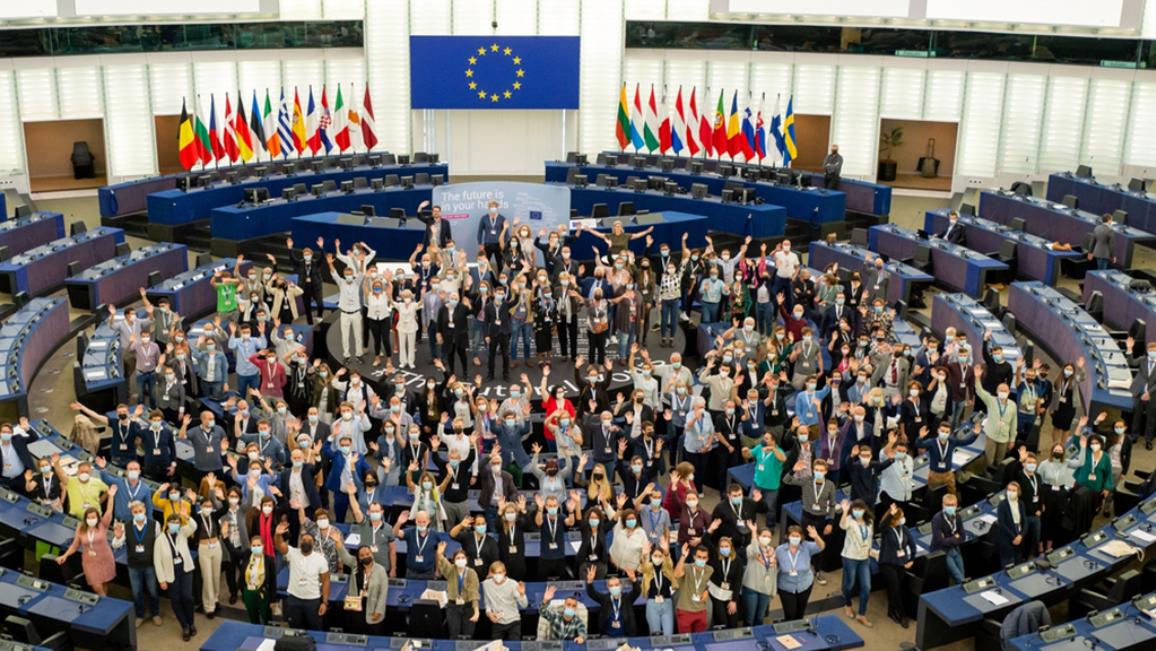 Ευρωκοινοβούλιο – Οι πολίτες συζητούν για την οικονομία