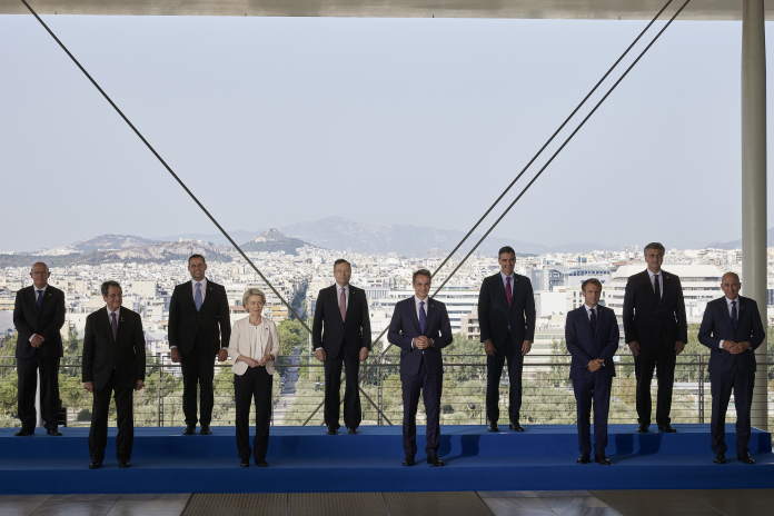 Southern EU leaders sign Athens Declaration to combat climate change, protect Mediterranean
