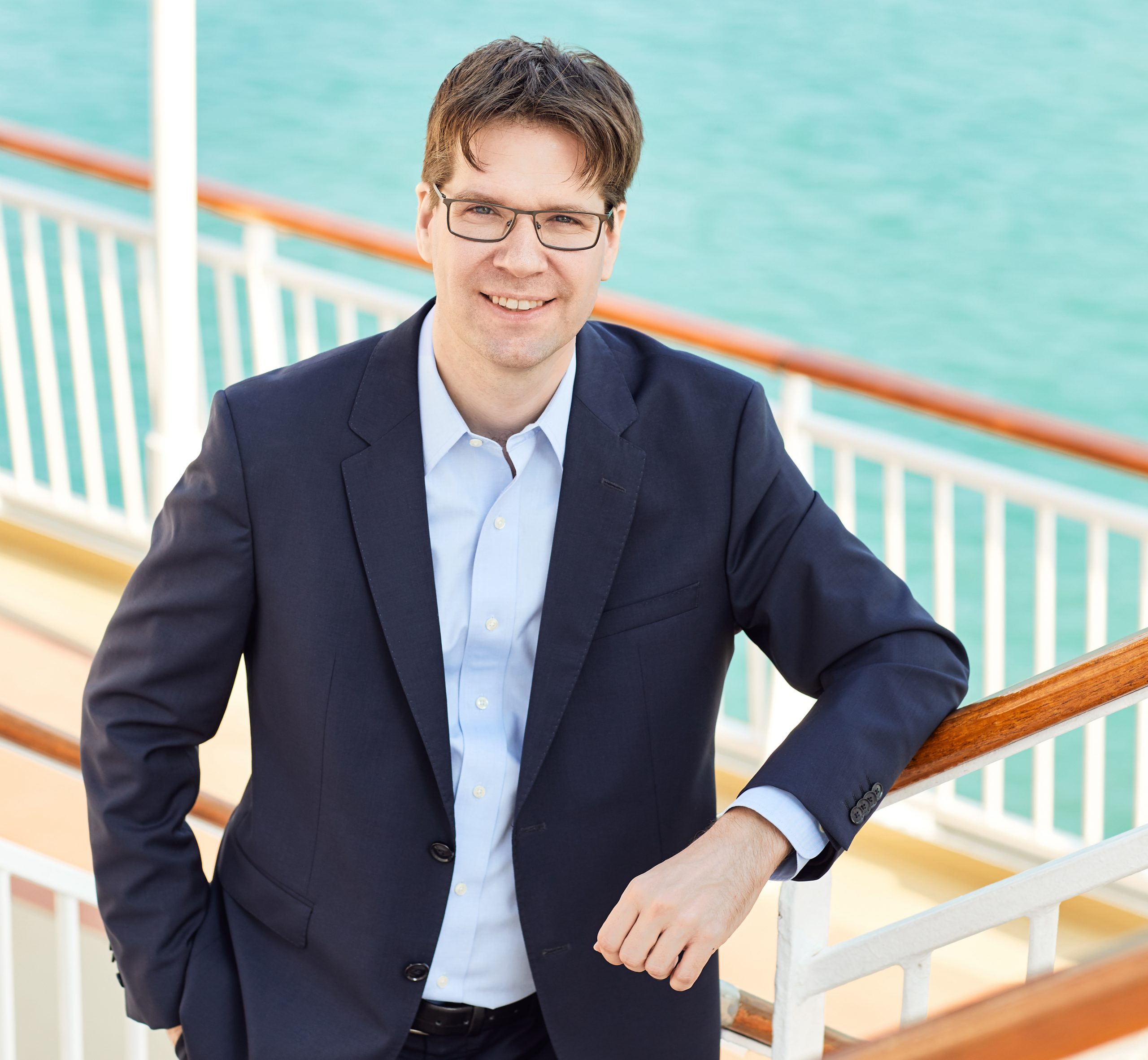 Kevin Bubolz, (Norwegian Cruise Line Europe) – Το 2022 θα έχουμε 7 κρουαζιερόπλοια στην Ελλάδα