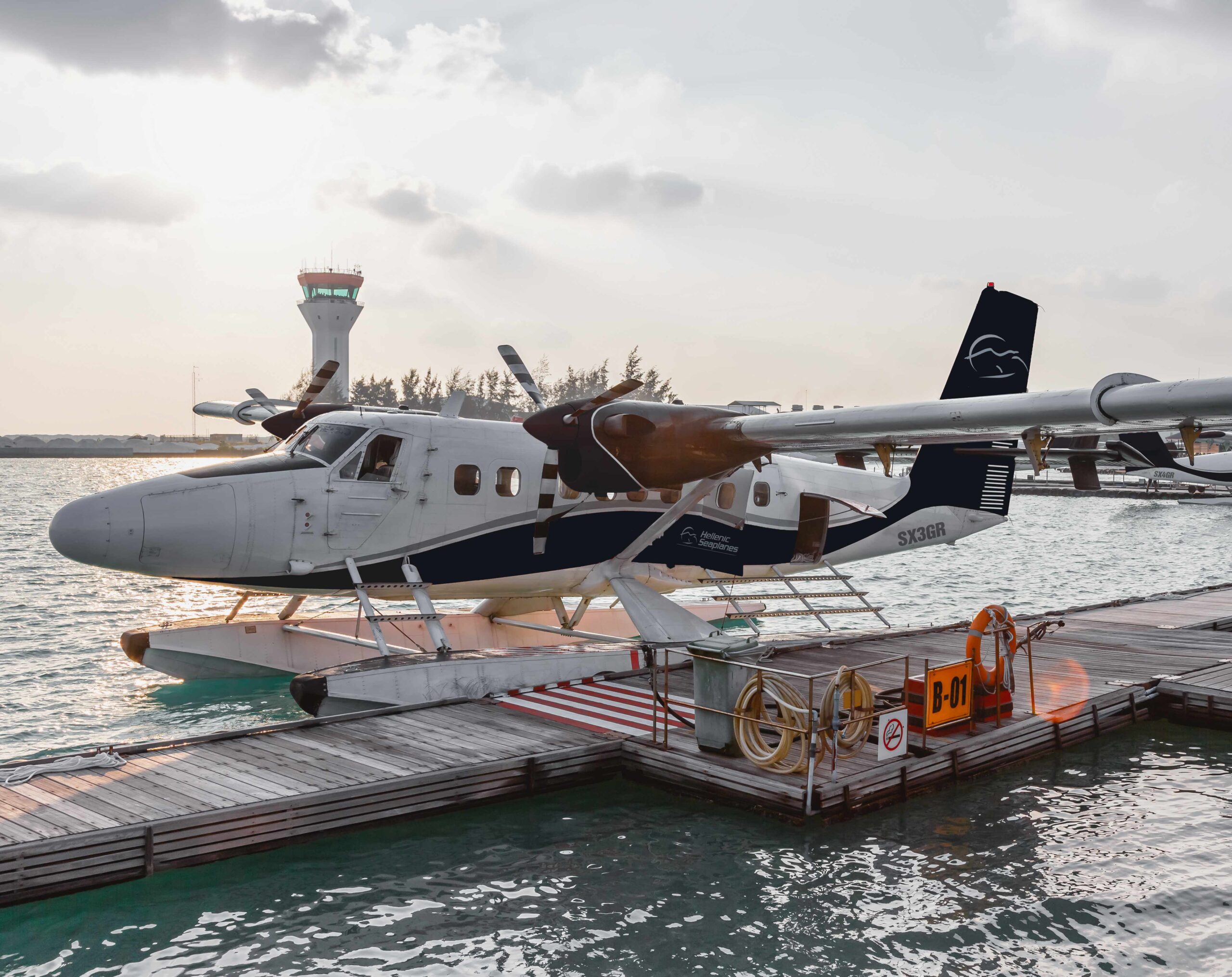 Where will the seaplanes fly from 2022