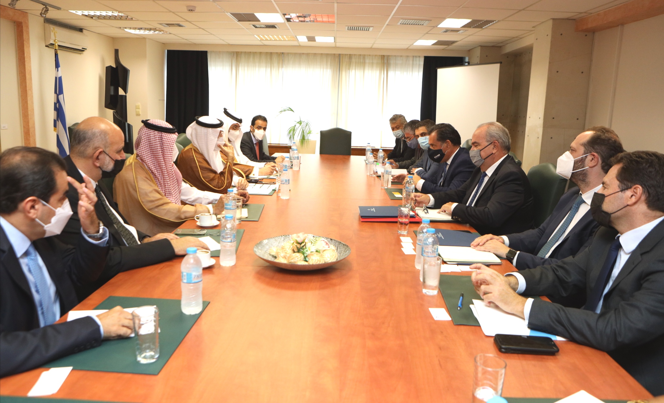 Συναντήσεις Γεωργιάδη, Κικίλια με τον Σαουδάραβα υπουργό Επενδύσεων