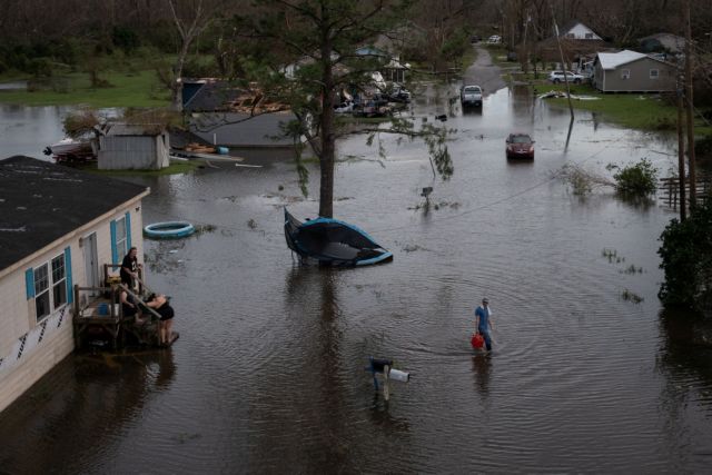 ΗΠΑ – Στους 26 νεκρούς ο απολογισμός του κυκλώνα Άιντα