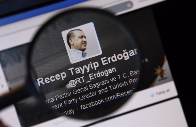 Λογοκρισία Ερντογάν και στο διαδίκτυο