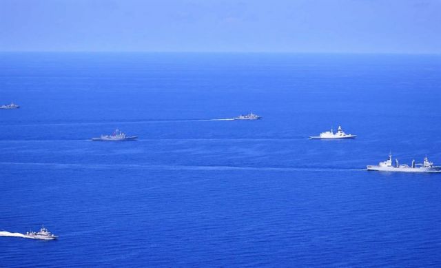 NATO exercise, with the participation of Greece, in the south of Crete