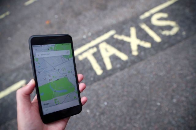 Uber users in Greece almost tripled in 2021