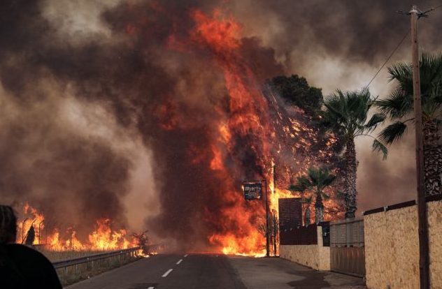 Aσφαλιστικές εταιρείες – Πάνω από 38 εκατ. οι αποζημιώσεις για τις πυρκαγιές