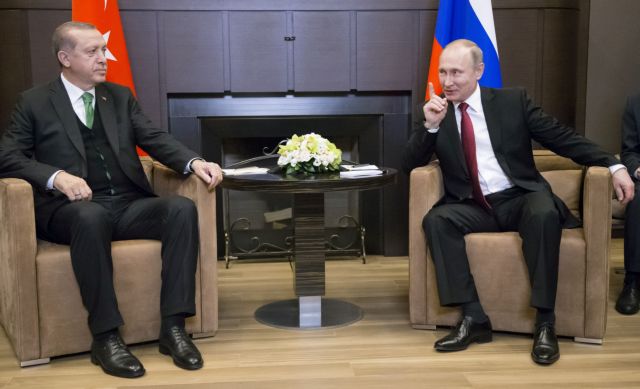 Ολοκληρώθηκε η συνάντηση Πούτιν – Ερντογάν – Τι συζήτησαν οι δύο ηγέτες