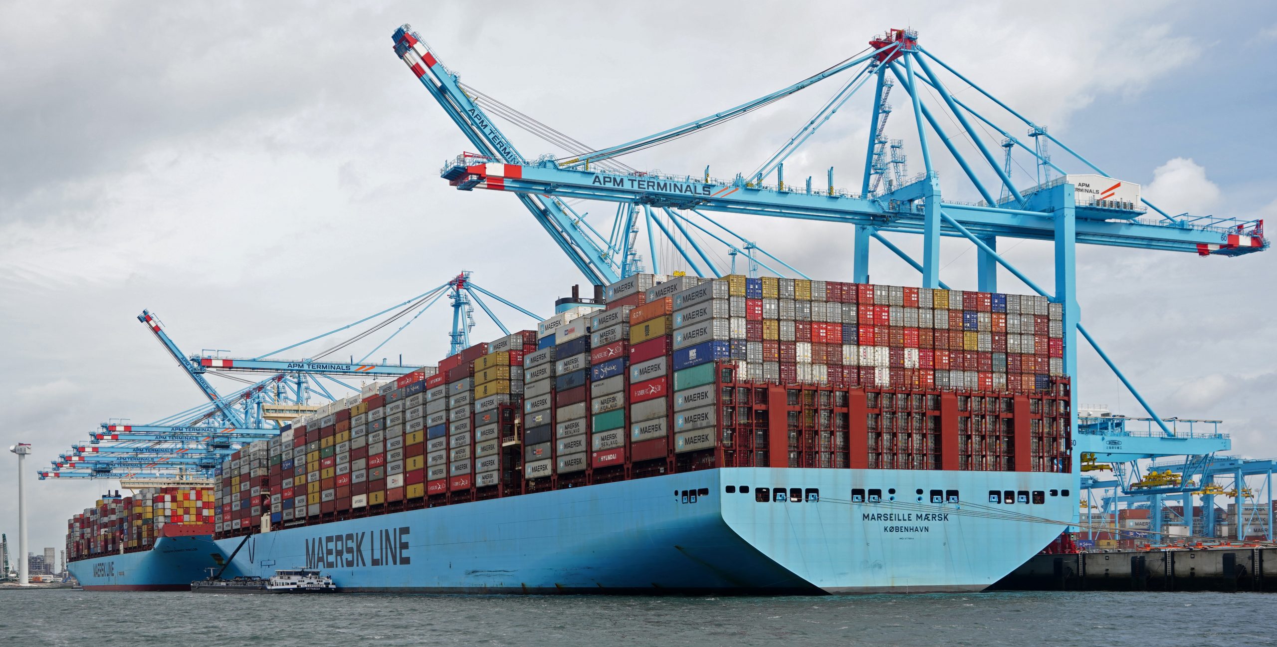 The 12 largest container shipping companies in the world [Table]