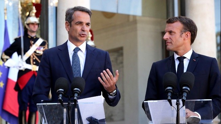 Bloomberg: Greece, France Set to Renew Defense Pact