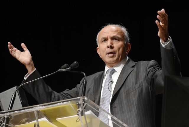 Prem Watsa is coming to Athens