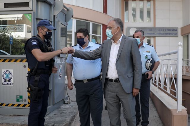 Theodorikakos – More patrols of the Hellenic Police – Tomorrow the announcements for the new Minister for Civil Protection