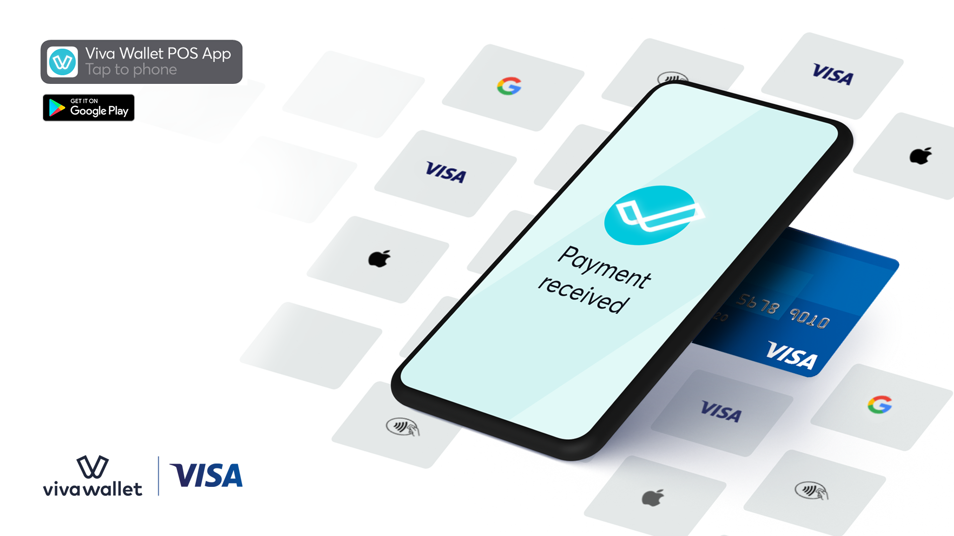 Viva Wallet POS app – Μετατροπή ενός Android κινητού σε τερματικό αποδοχής καρτών