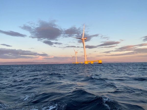 WindFloat Atlantic – Πάνω από 75 GWh κατά το πρώτο έτος λειτουργίας