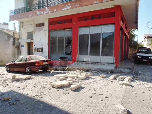 Ισχυρός σεισμός 5,8 Ρίχτερ στην Κρήτη
