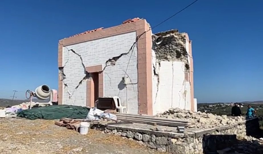 Σεισμός στην Κρήτη – Ένας νεκρός από τα 5,8 Ρίχτερ