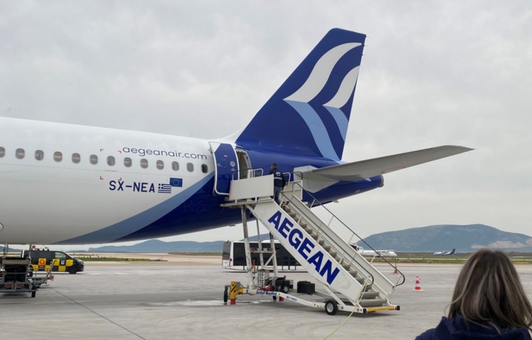Aegean announces flights from Athens using sustainable aviation fuel