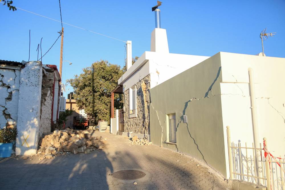 Σεισμός στην Κρήτη – Καθησυχαστικός ο Τσελέντης – Τι δήλωσε για Θήβα και Νίσυρο