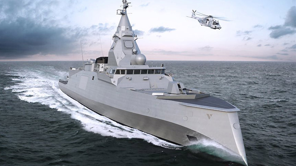 Γαλλικές φρεγάτες: Ξεκινά η κατασκευή της δεύτερης FDI για το ελληνικό Πολεμικό Ναυτικό