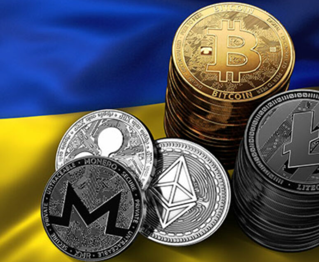 Η Ουκρανία «ψηφίζει» bitcoin