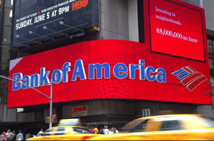 Bank of America: Ράλι στη μετοχή μετά την ανακοίνωση των αποτελεσμάτων