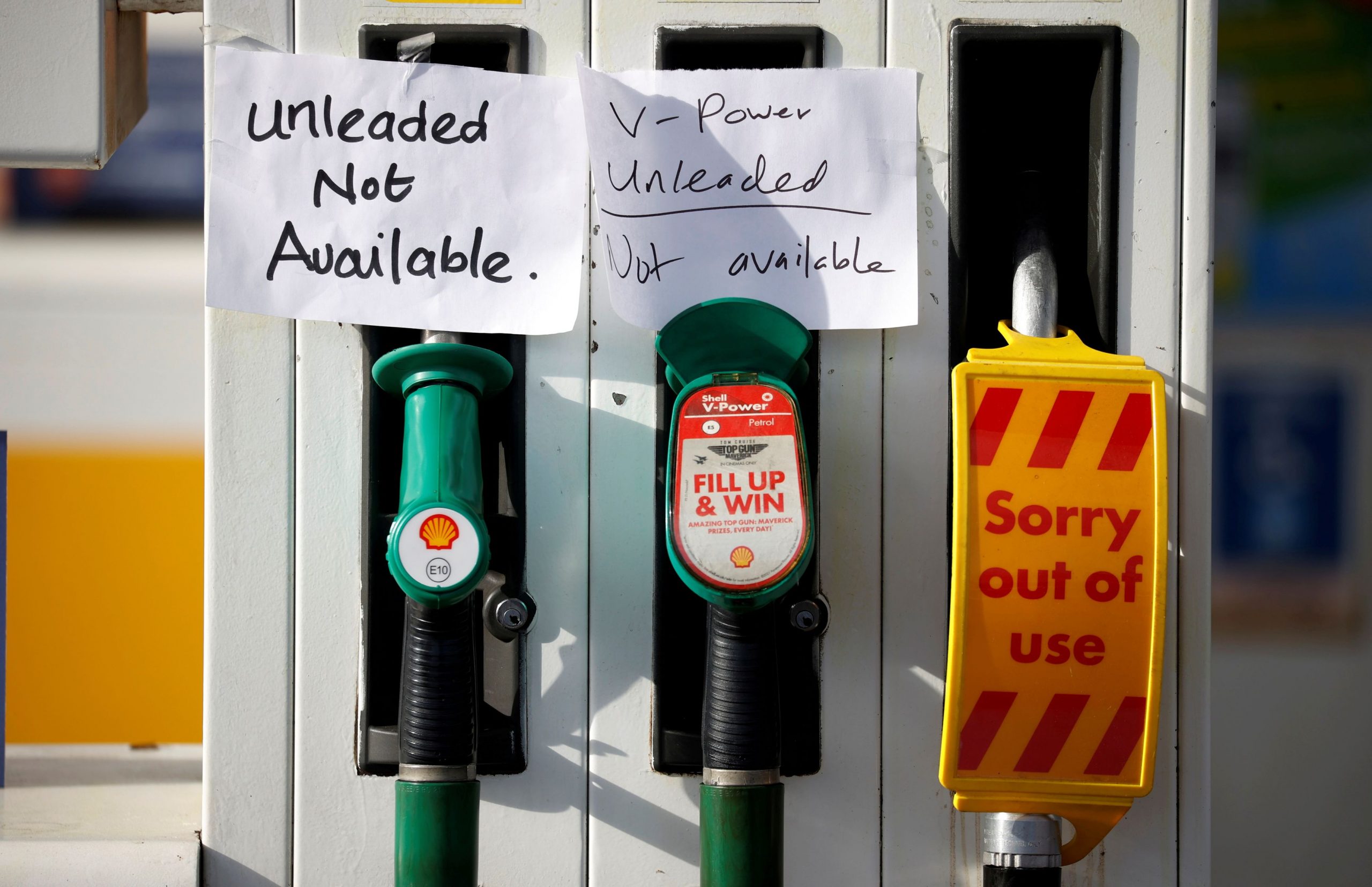 Βρετανία – «Στέρεψε» από καύσιμα ένα στα τρία πρατήρια της BP