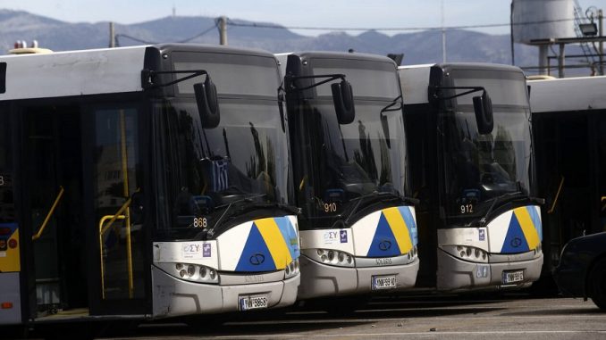 Ανάβουν οι μηχανές για 770 νέα λεωφορεία σε Αθήνα και Θεσσαλονίκη