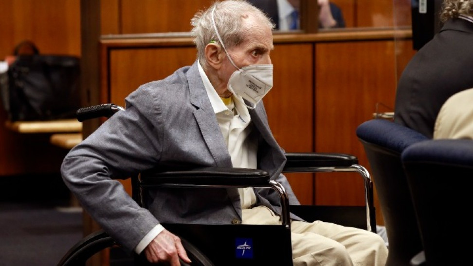 ΗΠΑ – Kαταδίκη του εκατομμυριούχου Νταρστ για τη δολοφονία φίλης του