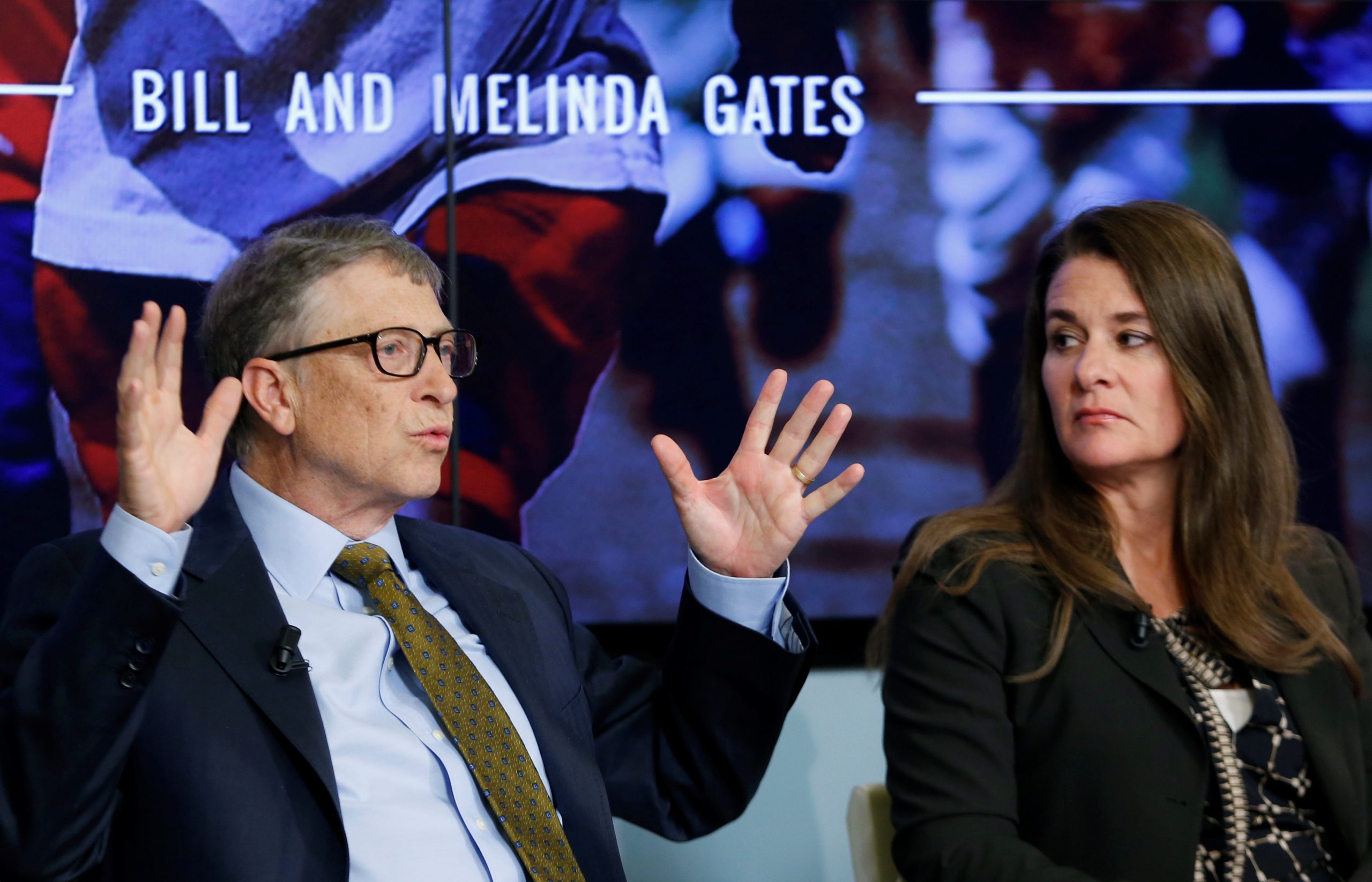 Μπιλ και Μελίντα Γκέιτς χρηματοδότησαν start-up που σχεδιάζει φάρμακα με λογισμικό τεχνητής νοημοσύνης