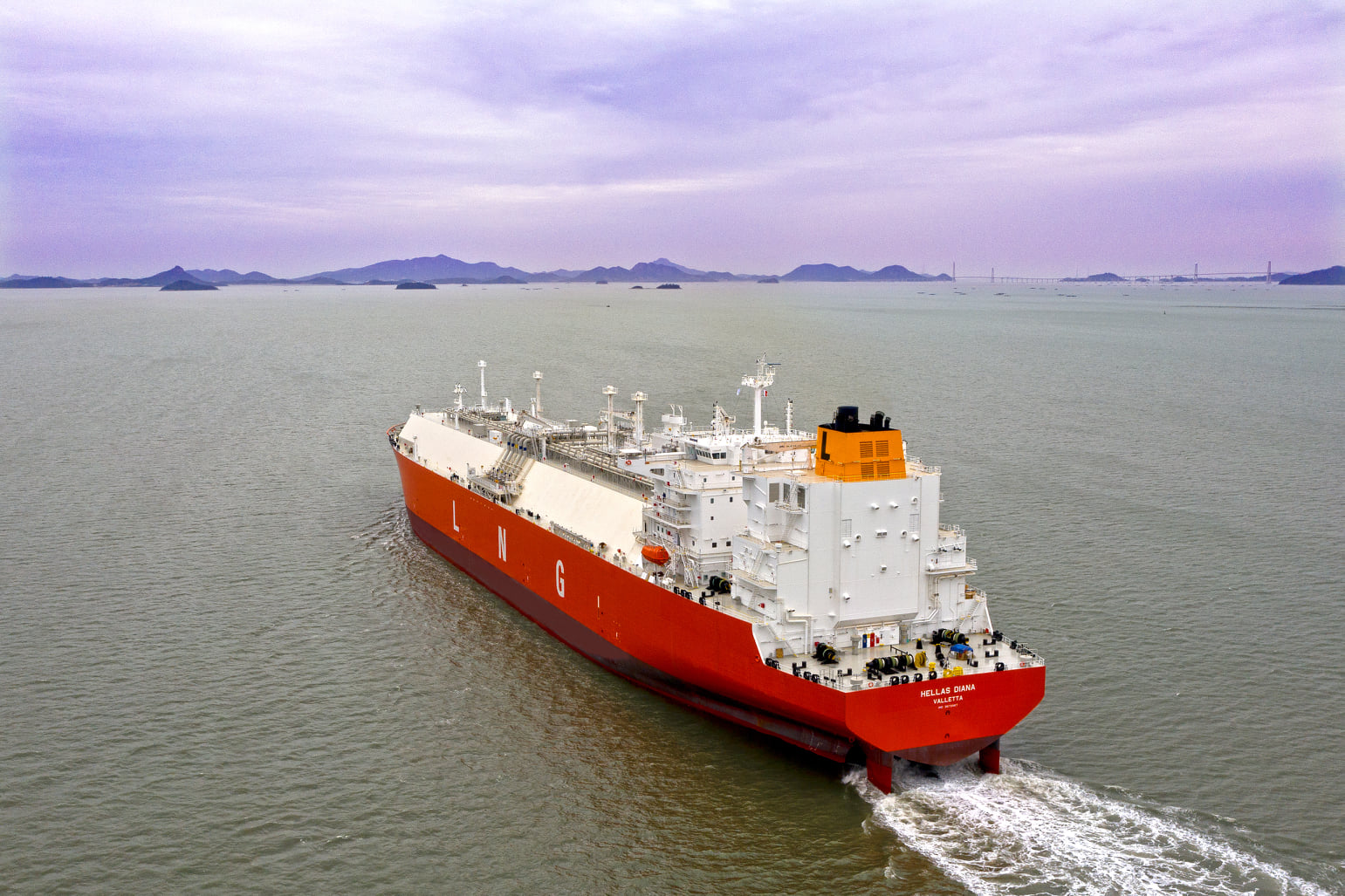 Δεύτερο LNG Carrier στον στόλο του Ομίλου Λάτση